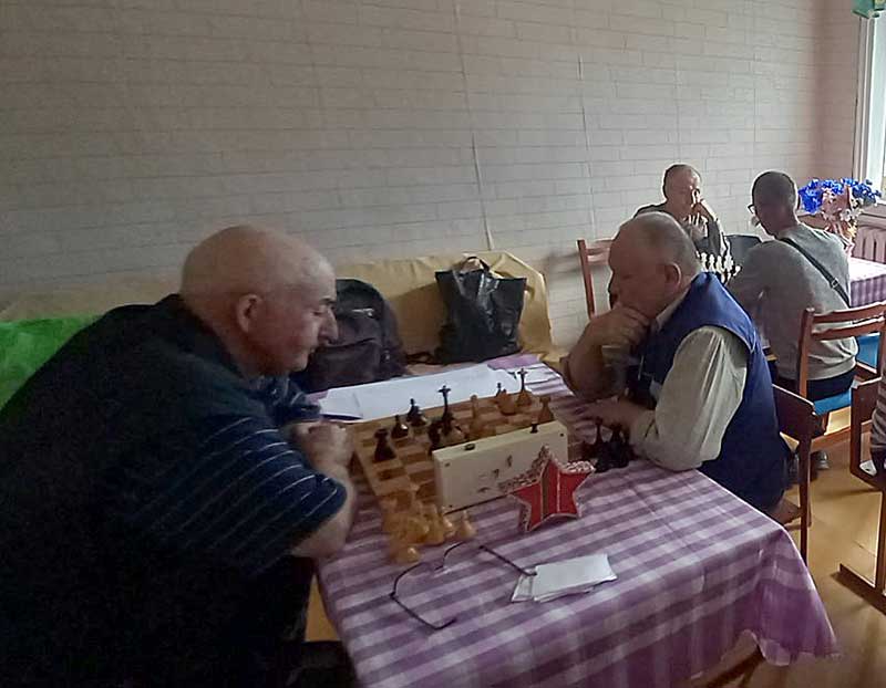 В Климовичском РЦСОН определили сильнейших шахматистов