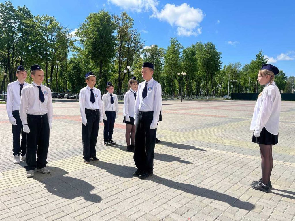 В Климовичах провели районный этап военно-патриотических игр «Зарничка» и «Зарница»