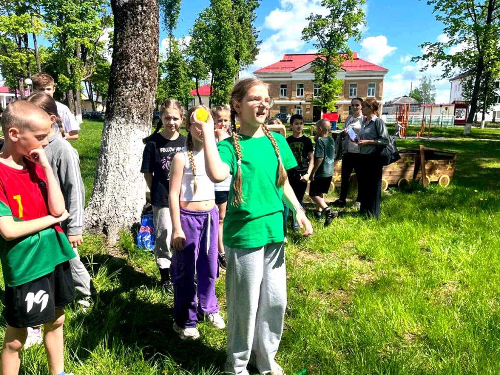 В Климовичах провели районный этап военно-патриотических игр «Зарничка» и «Зарница»