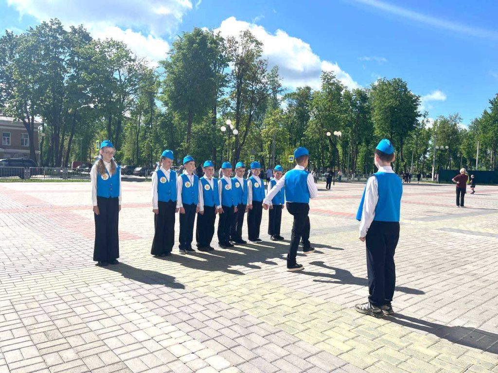В Климовичах провели районный этап военно-патриотических игр «Зарничка» и «Зарница»