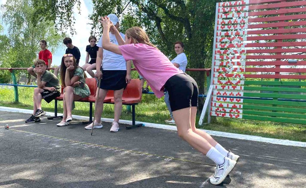Лучшие спортсмены поедут на область: как сдавали нормы ГТО в Климовичском районе
