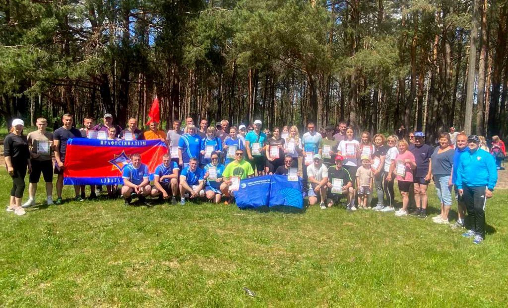 В Климовичах прошло первенство района по легкоатлетическому кроссу