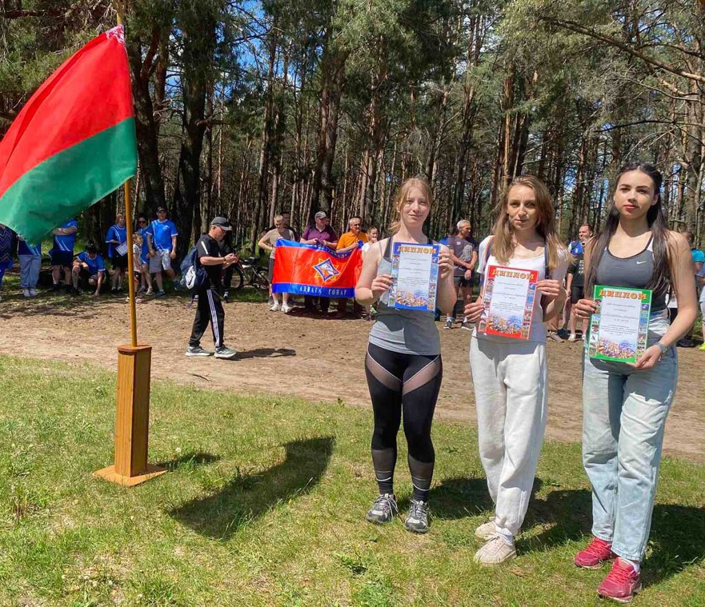 В Климовичах прошло первенство района по легкоатлетическому кроссу