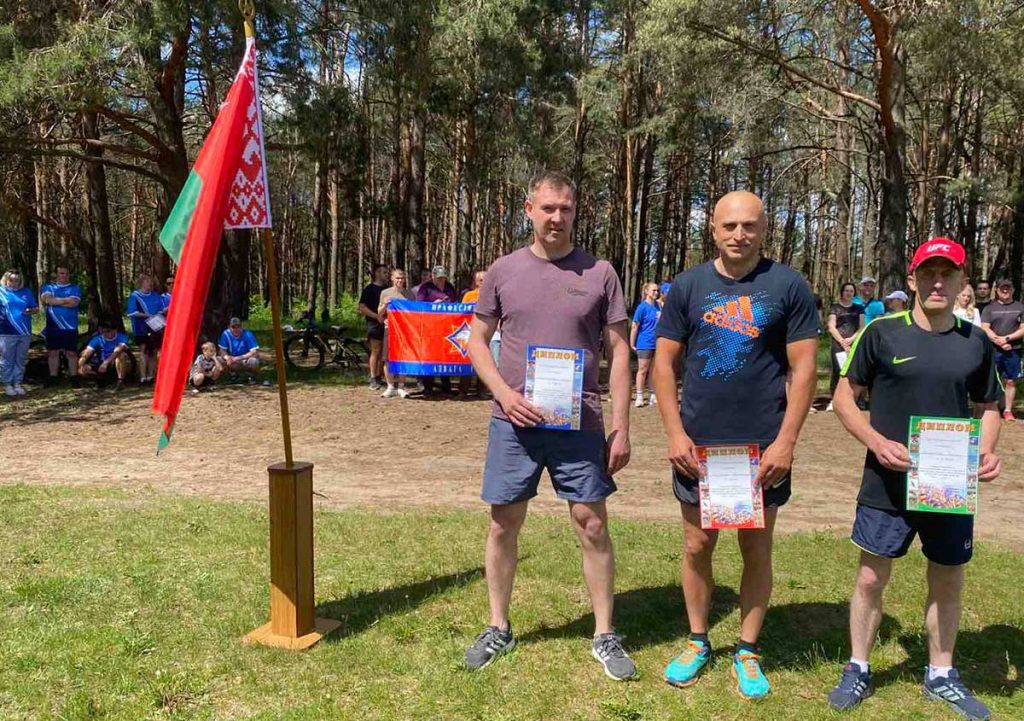 В Климовичах прошло первенство района по легкоатлетическому кроссу