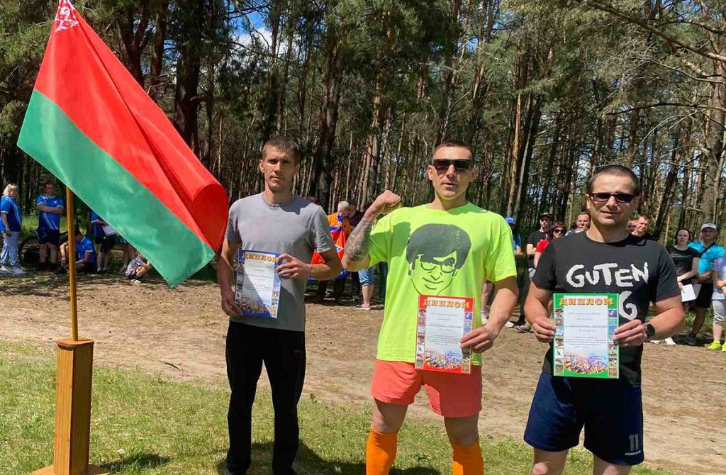 В Климовичах прошло первенство района по легкоатлетическому кроссу