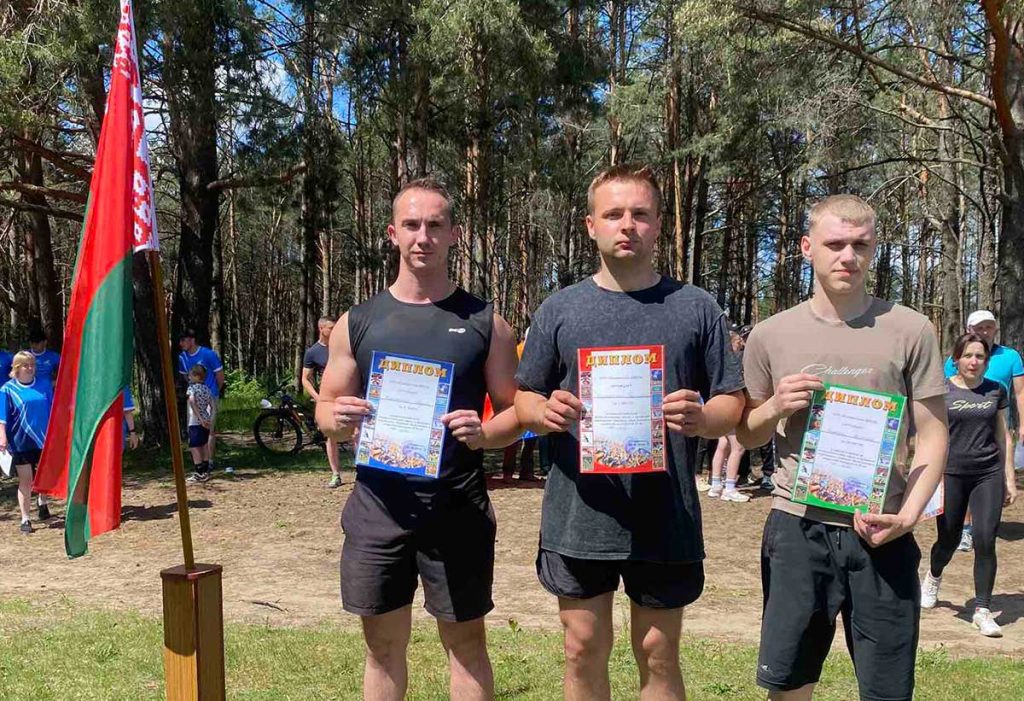 В Климовичах прошло первенство района по легкоатлетическому кроссу