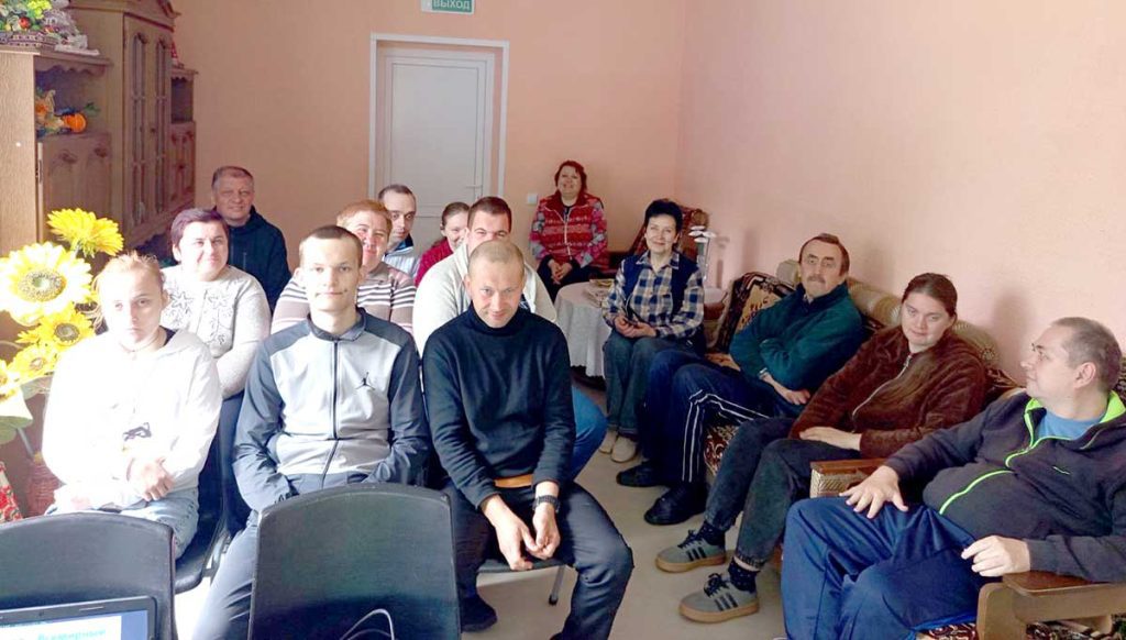 Климовчане выбирают здоровый образ жизни