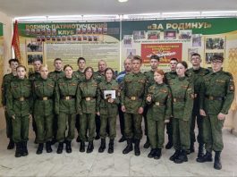 Живой урок мужества: ветеран войны в Афганистане Андрей Осмоловский пообщался с воспитанниками клуба «За Родину!» Главная