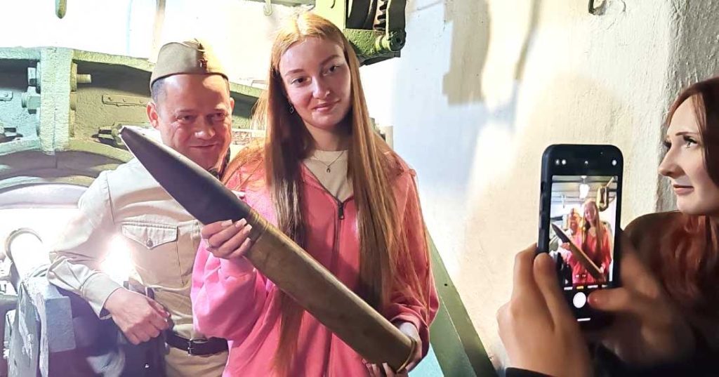 Учащиеся и преподаватели Климовичского аграрного колледжа посетили святые места для белорусов