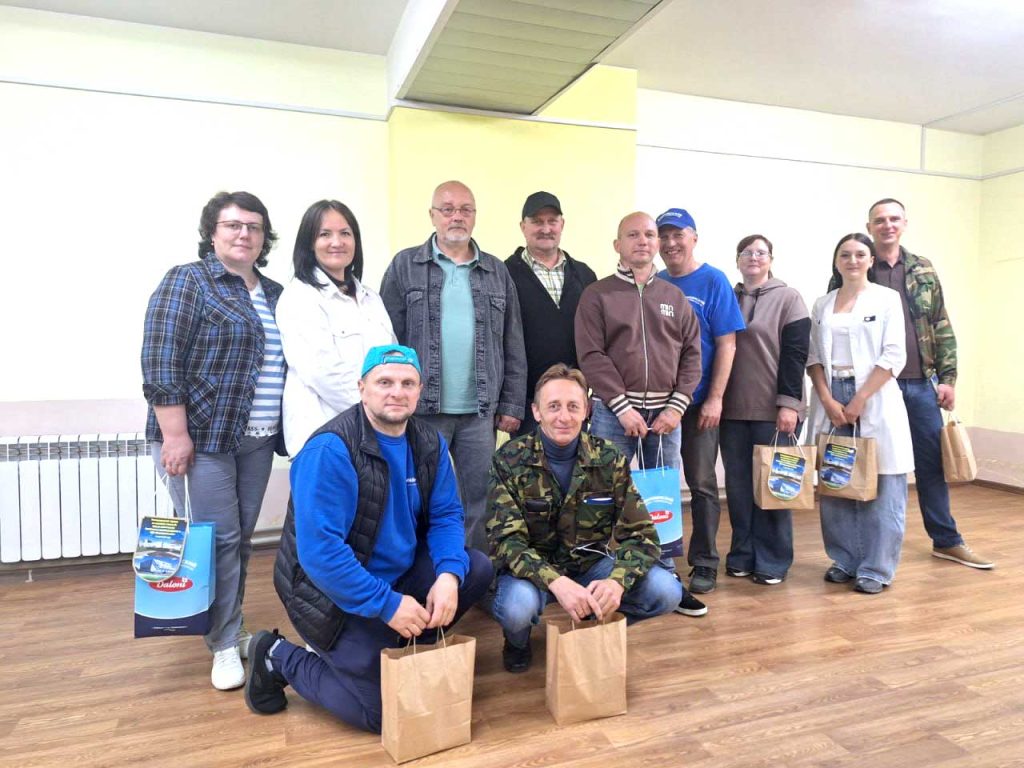 На Климовичском КХП провели соревнования по пулевой стрельбе