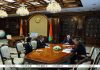 Руководство министерств, СМИ, местной вертикали и посольств. Лукашенко рассмотрел кадровые вопросы Главная