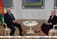 Лукашенко дал интервью телеканалу «Аль-Арабия»