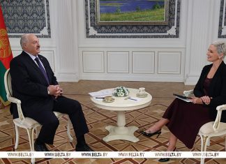 Лукашенко дал интервью телеканалу «Аль-Арабия» Главная