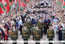 Исаченко: на Буйничском поле враг понял, что наш народ не покорится