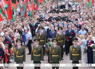 Исаченко: на Буйничском поле враг понял, что наш народ не покорится