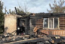 В Климовичах горел частный дом: хозяйку спасли соседи