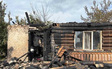 В Климовичах горел частный дом: хозяйку спасли соседи Главная