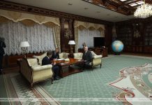 Лукашенко: Беларусь и Приморье в текущем году должны превзойти рубеж в $100 млн товарооборота