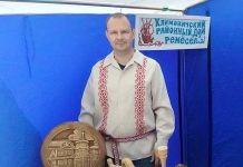 Климовчанин Дмитрий Матвеев вступил в Белорусский союз мастеров народного творчества