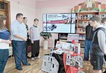 «Помнить ради будущего»: в Климовичской библиотеке встретились поколения, чтобы обсудить уроки войны