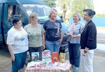 Женский путь в истории: библиобус центральной районной библиотеки устроил час информации для читателей Информационный час От княгини до космонавта в библиобусе центральной районной библиотеки
