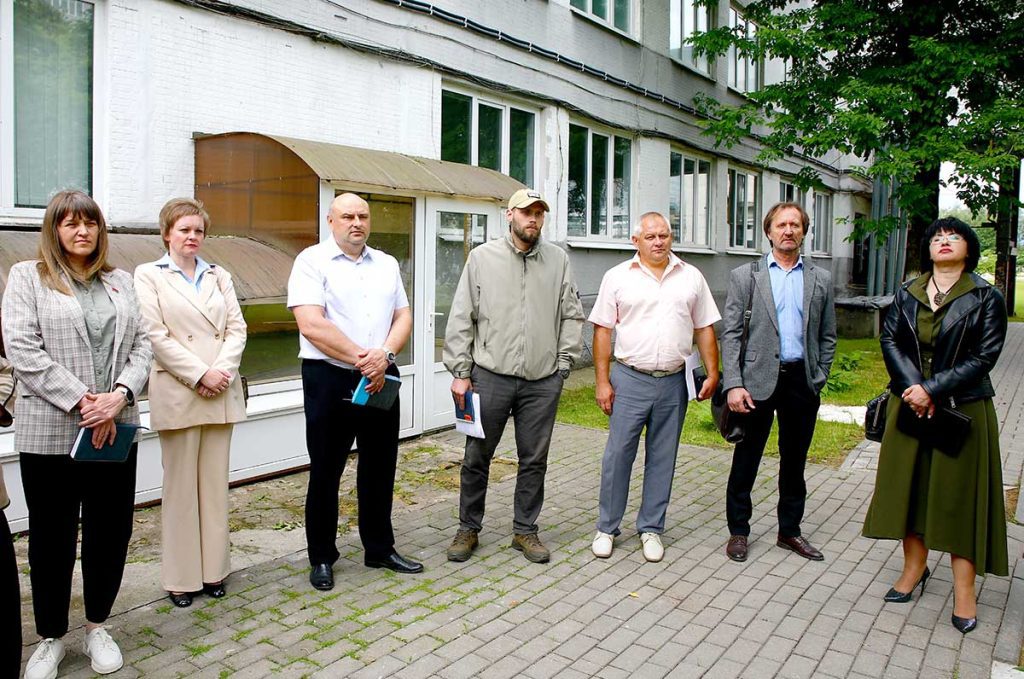 Климовичский КХП стал местом проведения семинара-практикума идеологического актива района