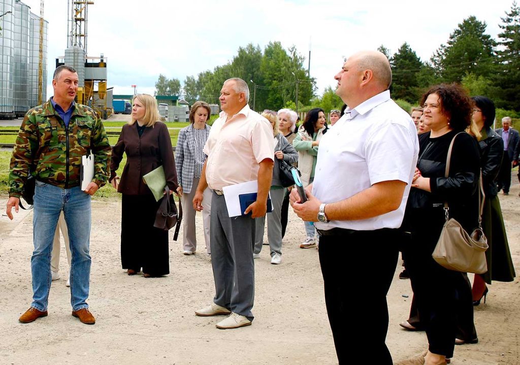 Климовичский КХП стал местом проведения семинара-практикума идеологического актива района