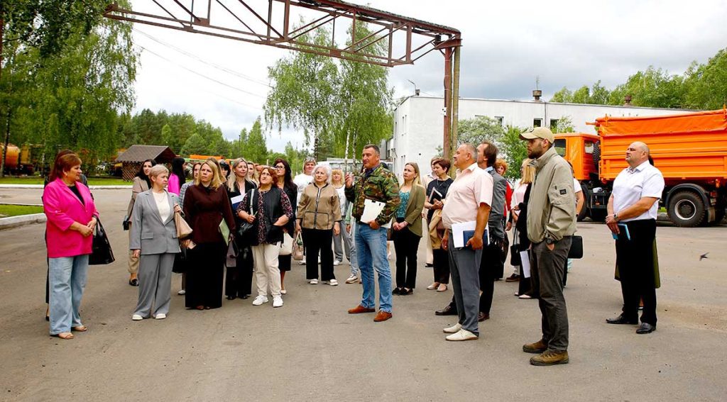 Климовичский КХП стал местом проведения семинара-практикума идеологического актива района