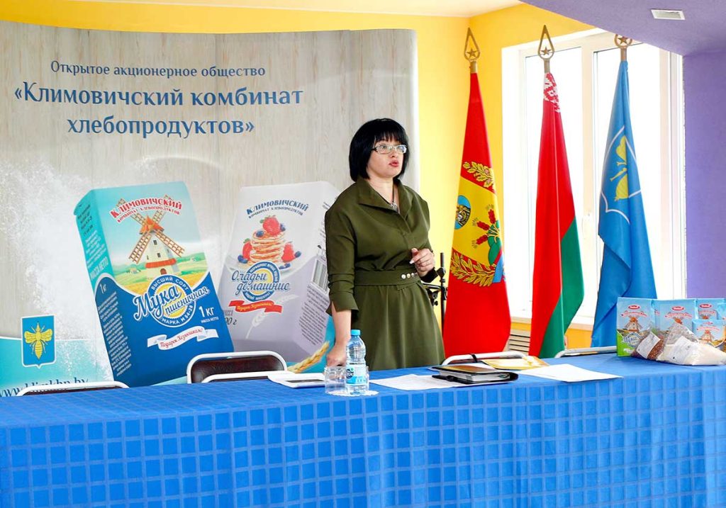Климовичский КХП стал местом проведения семинара-практикума идеологического актива района