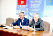 Виктор Пугач и Олег Лимаров встретились с коллективом Климовичского лесхоза