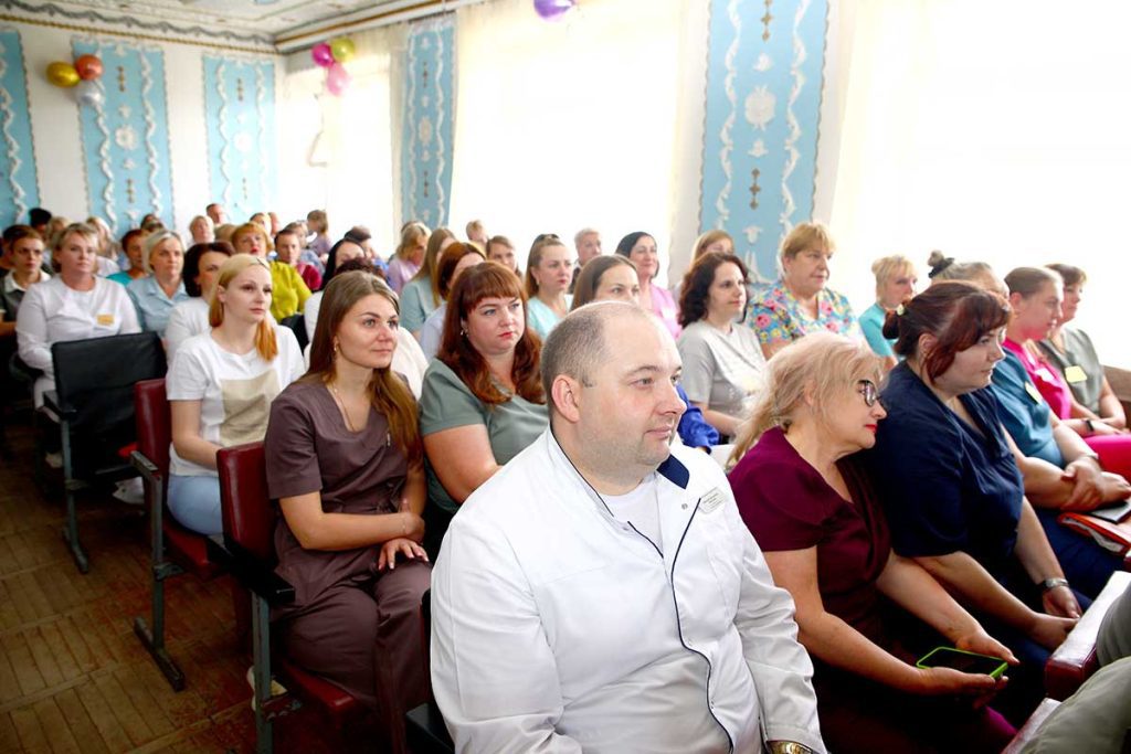 На Климовщине чествовали медицинских работников
