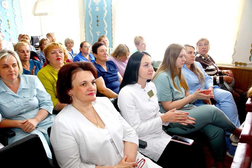 На Климовщине чествовали медицинских работников