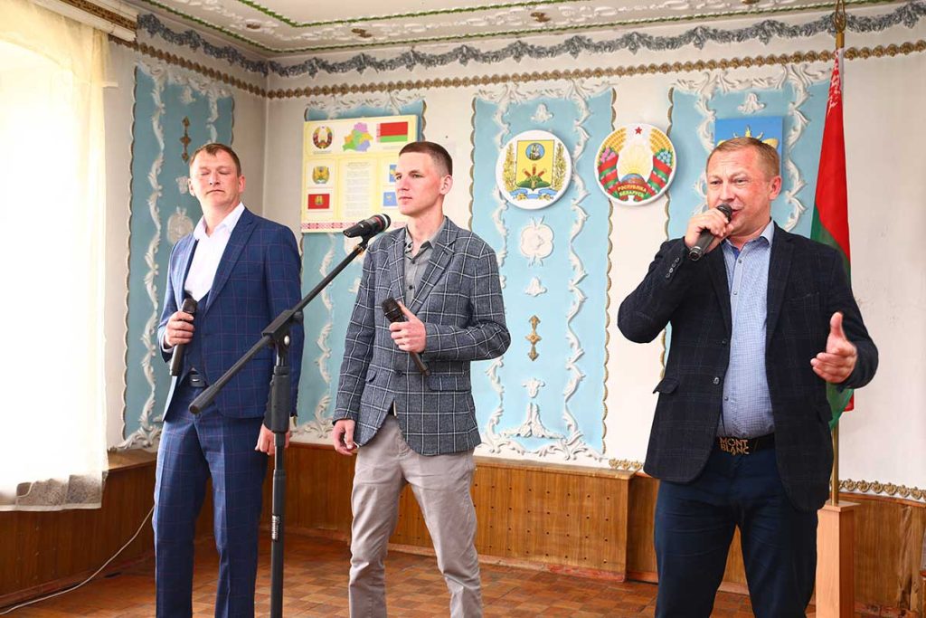 На Климовщине чествовали медицинских работников