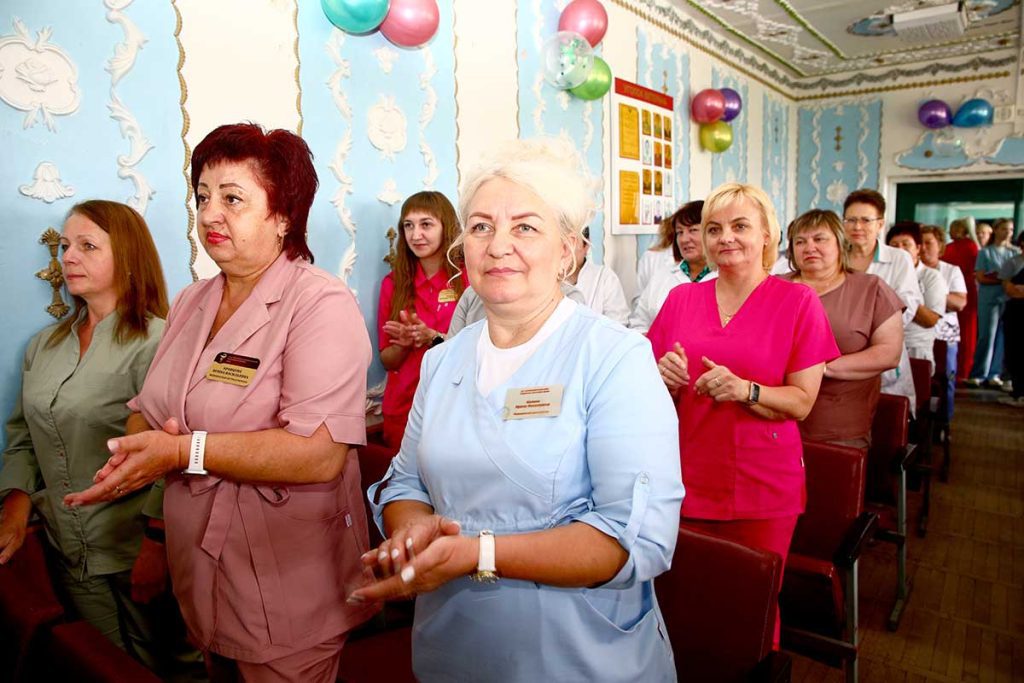 На Климовщине чествовали медицинских работников