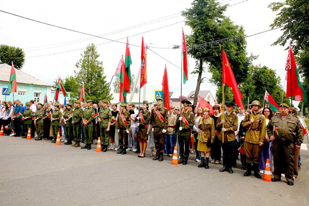 В Климовичах почтили память жертв Великой Отечественной войны