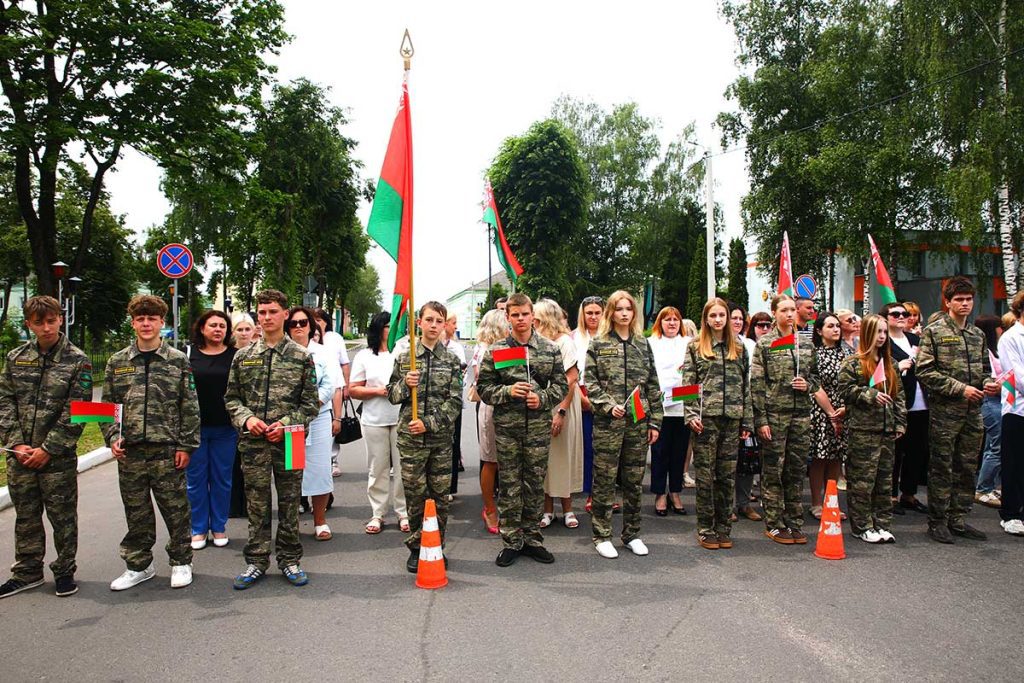 В Климовичах почтили память жертв Великой Отечественной войны