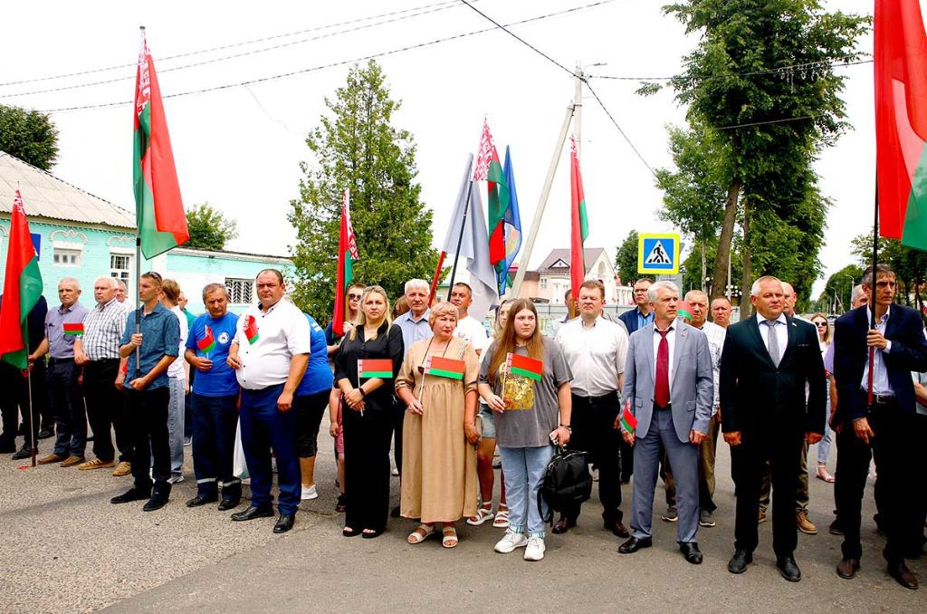 В Климовичах почтили память жертв Великой Отечественной войны