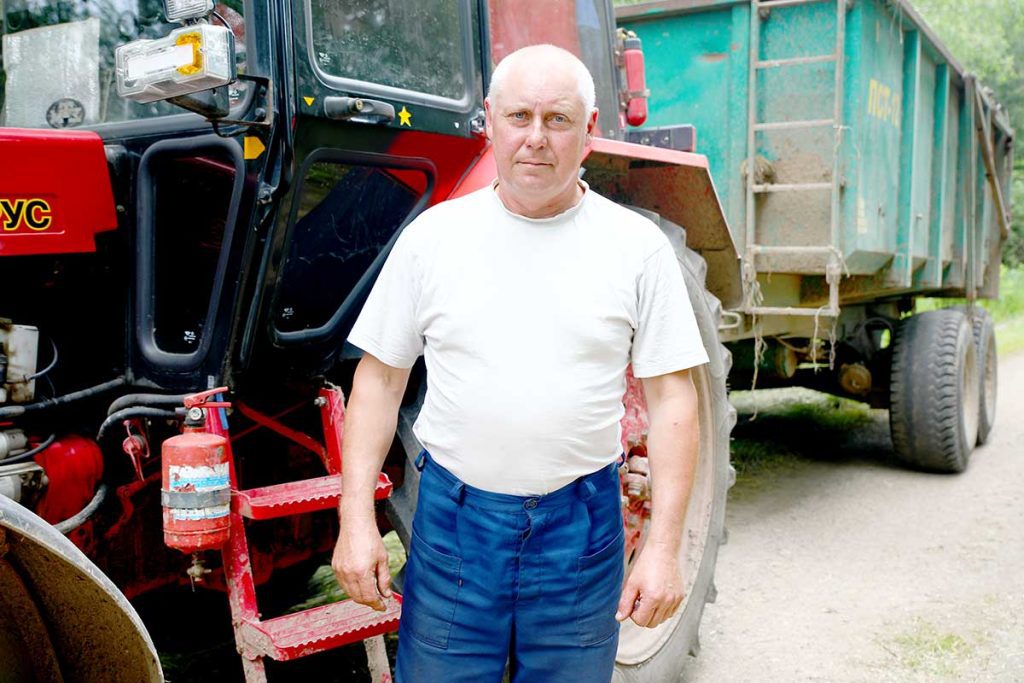 ОАО «Роднянский» в числе лидеров на заготовке кормов