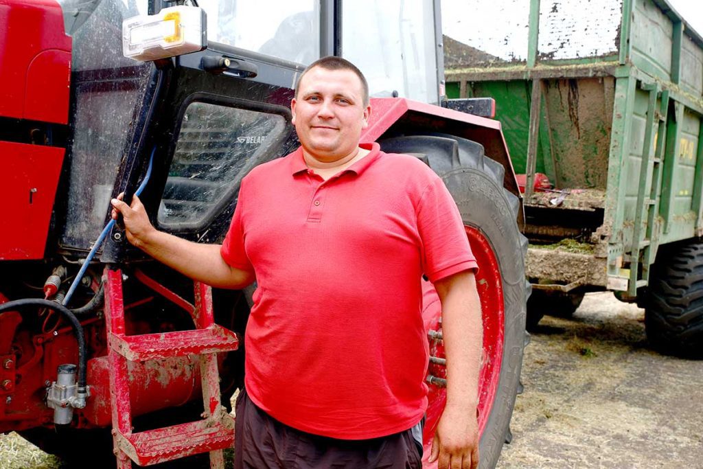 ОАО «Роднянский» в числе лидеров на заготовке кормов