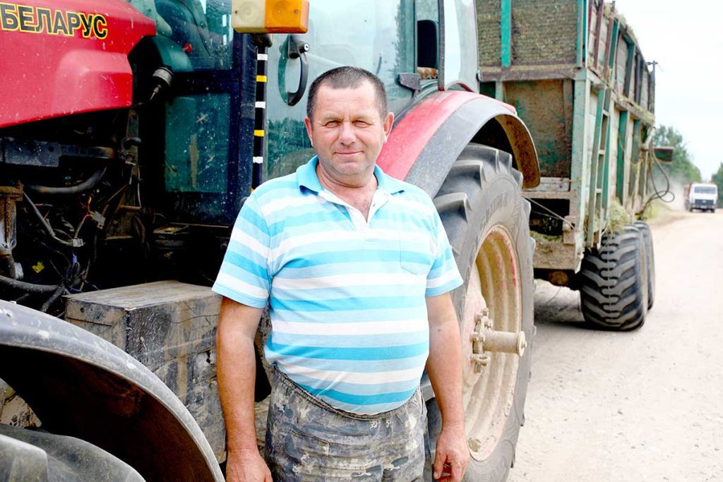 ОАО «Роднянский» в числе лидеров на заготовке кормов
