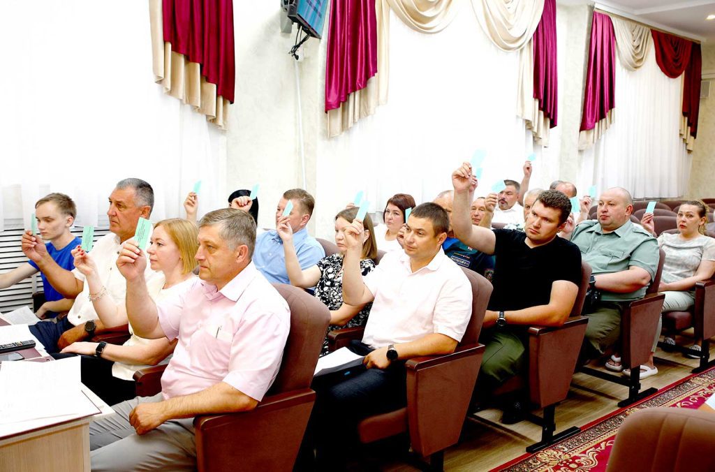 Состоялась двадцать шестая сессия Климовичского райсовета депутатов