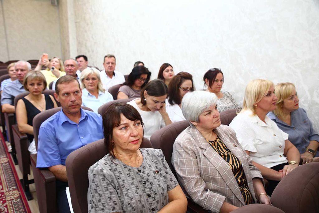 Состоялась двадцать шестая сессия Климовичского райсовета депутатов