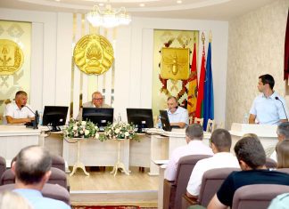 Состоялась двадцать шестая сессия Климовичского райсовета депутатов