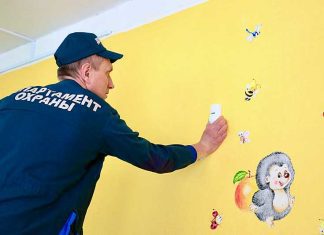 Новая охранная сигнализация установлена в детских садах Климовичей и Тимоново