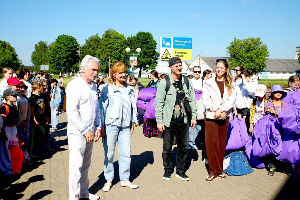 В Климовичи прибыли участники «Золотой пчелки»