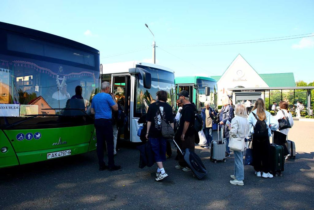 В Климовичи прибыли участники «Золотой пчелки»