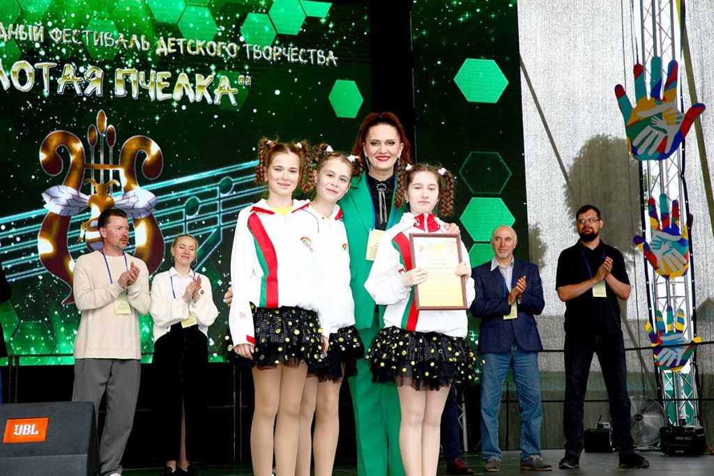 Среди обладателей Гран при «Золотой пчелки» — климовчанка