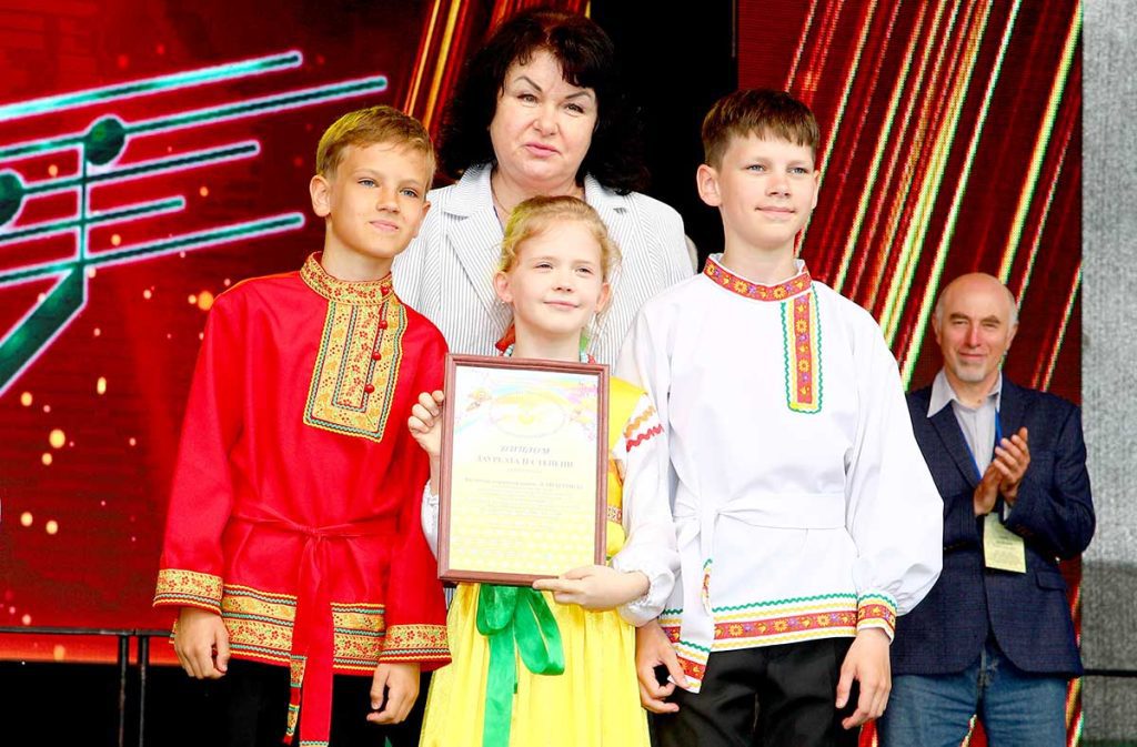 Среди обладателей Гран при «Золотой пчелки» — климовчанка