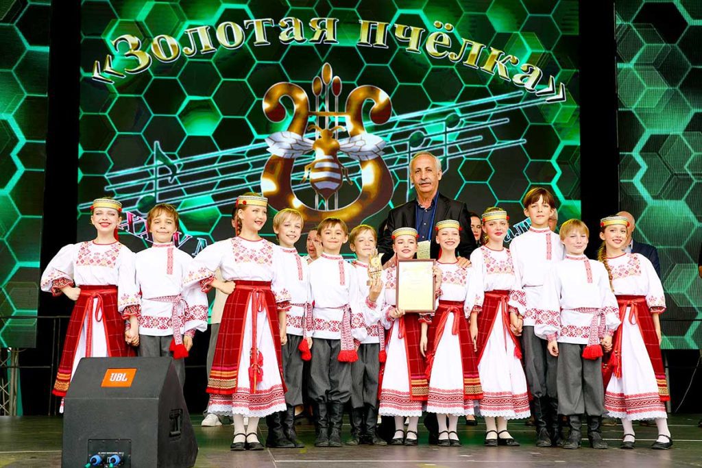 Среди обладателей Гран при «Золотой пчелки» — климовчанка