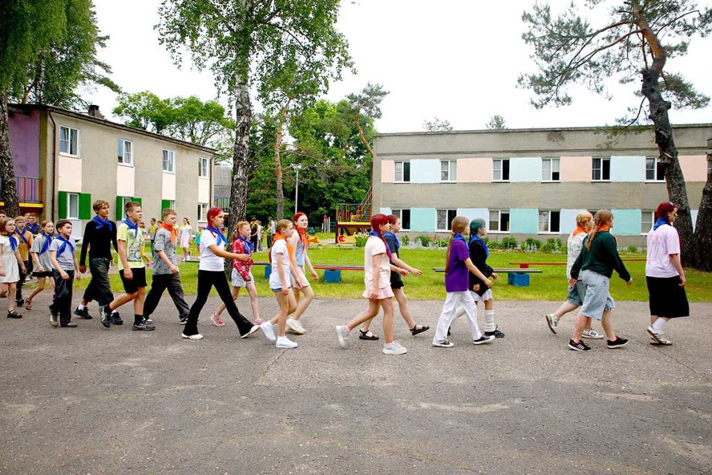 В климовичском «Орленке» началась первая смена